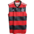 Camisa Regata Flamengo Casa 23/24 - Versão Torcedor Masculino - Adidas - Vermelho com Listras Pretas