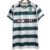 Camisa Sporting Casa 2001/03 - Versão Retrô Masculino - Reebok - Listrada