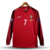 Camisa Portugal Casa 2016/17 Ronaldo #7 Manga Longa - Versão Retrô Masculino - Nike - Vermelha - comprar online