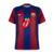 Camisa Barcelona Edição Especial Rolling Stones Casa 23/24 - Versão Torcedor Masculino - Nike - Azul e Grená