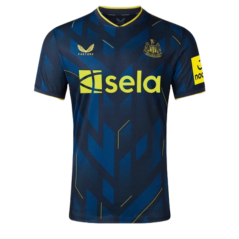 Camisa Newcastle United Third 2023/24 - Versão Torcedor Masculino - Castore - Azul Escuro