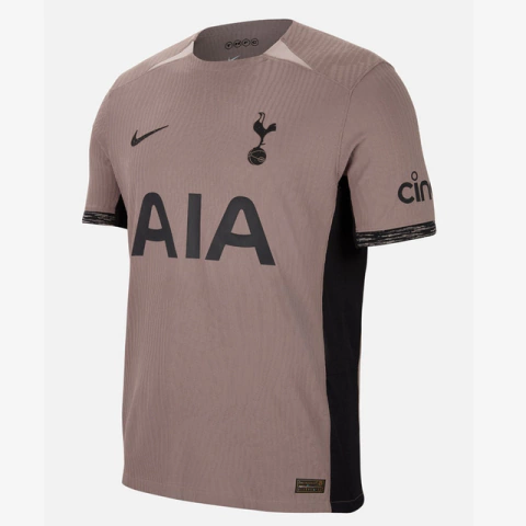 Camisa Tottenham Third 2023/24 - Versão Torcedor Masculino - Nike - Marrom