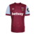 Camisa West Ham Casa 23/24 - Versão Torcedor Masculino - Umbro - Bordô