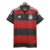 Camisa Alemanha Fora 2014 - Versão Retrô Masculino - Adidas - Preta e Vermelha