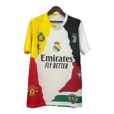Camisa Especial Todos os Times de Cristiano Ronaldo 2025 - Versão Torcedor Masculino á venda