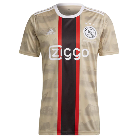 Camisa Ajax Third 2022/23 - Versão Torcedor Masculino - Adidas - Savana