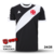 Camisa Vasco da Gama Casa 24/25 - Versão Torcedor Masculino - Kappa - Preta com Faixa Branca