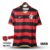 Camisa Flamengo Casa 2008/2009 - Versão Retrô Masculino - Nike - Vermelha e Preta