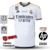 Camisa Final UCL Real Madrid Casa 23/24 Patchs UCL +Patrocínio HP - Versão Torcedor Masculino - Adidas - Branco