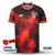 Camisa São Paulo Terceiro 24/25 Sem Patrocínio - Versão Torcedor Masculino - New Balance - Preta e Vermelho