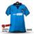 Camisa Manchester City Casa 02/03 - Versão Retrô Masculino - Azul