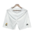 Calção Real Madrid Casa 24/25 - Versão Torcedor Masculino - Adidas - Branco