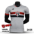 Camisa São Paulo Casa 24/25 - Versão Jogador Masculino - New Balance - Branca