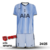 Kit Infantil Tottenham Fora 24/25 - Versão Torcedor Unissex - Nike - Azul e Branco