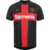 Camisa Bayer 04 Leverkusen Casa 24/25 - Versão Torcedor Masculino - Castore - Preto