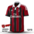 Camisa Milan Casa 12/13 - Versão Retrô Masculino - Adidas - Vermelho com Listras Pretas