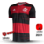 Camisa Flamengo Casa 20/21- Versão Torcedor Masculino - Adidas - Preta e Vermelha