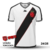 Camisa Vasco da Gama Fora 24/25 - Versão Torcedor Masculino - Kappa - Branca com Faixa Preta