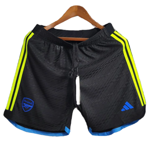 Calção Arsenal Away 2023/24 - Versão Jogador Masculino - Adidas - Preto