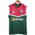 Camisa Regata Fluminense Treino 23/24 - Versão Torcedor Masculino - Umbro - Verde e Vermelho