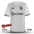 Camisa Atlético Mineiro Fora 24/25 Com 3 Patrocínios - Versão Torcedor Masculino - Adidas - Branco com Cinza