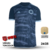 Camisa do Cruzeiro Third III 2024/25, versão torcedor masculino, cor logos bordados e tecido 100% poliéster, na cor azul.