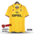 Camisa Milan Terceiro 95/96 - Versão Retrô Masculino - Lotto - Amarelo