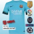 Camisa Barcelona Terceiro 15/16 - Versão Retrô Masculino - Nike - Azul