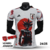 Camisa Japão Edição Especial Goku Dragon Ball 24/25- Versão Jogador Masculino - Adidas - Branca com detalhes em Vermelho