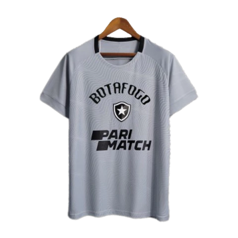 Camisa Botafogo Goleiro 22/23 - Versão Torcedor Masculino - Reebok - Cinza