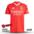 Camisa Benfica Casa 24/25 - Versão Torcedor Masculino - Adidas - Vermelho