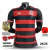 Camisa Flamengo Casa 24/25 - Versão Jogador Masculino - Adidas - Preto com Listras Vermelhas