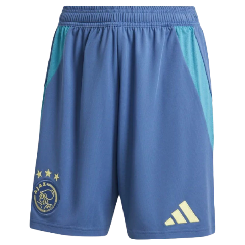 Calção Ajax Away 2024/25 - Versão Torcedor Masculino - Adidas - Azul