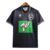 Camisa Botafogo Fora 1995 - Versão Retrô Masculino - Finta - Preta