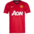 Camisa Manchester United Casa 12/13 - Versão Retrô Masculino - Nike - Vermelha