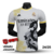 Camisa Real Madrid Conceito Cobra 24/25 - Versão Jogador Masculino - Adidas - Branco com detalhes em Preto e Dourado