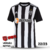 Camisa Atlético Mineiro Casa 22/23 - Versão Torcedor Masculino - Adidas - Listrada - Preta e Branca