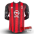 Camisa Milan Casa 02/03 - Versão Retrô Masculino - Adidas - Preto e Vermelho