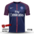 Camisa Paris Saint-Germain Casa 2017/2018 - Versão Retrô Masculino - Nike - Azul