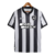 Camisa Botafogo Casa 23/24 Com Patrocínio - Versão Torcedor Masculino - Reebok - Branca e Preta Listrada