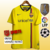 Camisa Barcelona Fora 08/09 - Versão Retrô Masculino - Nike - Amarelo