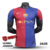 Camisa Barcelona x Coldplay Casa 24/25 - Versão Jogador Masculino - Nike - Azul e Grená