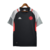 Camisa Vasco da Gama Treino 23/24 - Versão Torcedor Masculino - Kappa - Preto com detalhes em Cinza e Vermelho