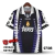 Camisa Real Madrid Terceiro 97/98 - Versão Retrô Masculino - Kelme - Preto