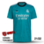 Camisa Real Madrid Terceiro 21/22 - Versão Torcedor Masculino - Adidas - Ciano