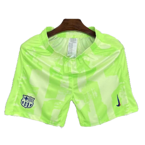 Calção Barcelona Third 2024/25 - Versão Torcedor Masculino - Nike - Verde