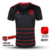 Camisa Flamengo Terceira 20/21 - Versão Torcedor Masculino - Adidas - Preto com Listras Vermelhas