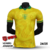 Camisa Brasil Edição Especial Neymar Jr. "The Prince" 2024/2025 - Versão Jogador Masculino - Comma Football - Amarela com detalhes em Verde