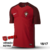 Camisa Portugal Casa 2016/17 - Versão Retrô Masculino - Nike - Vermelha