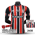 Camisa São Paulo Fora 24/25 Todos os Patrocínios - Versão Jogador Masculino - New Balance - Listrada